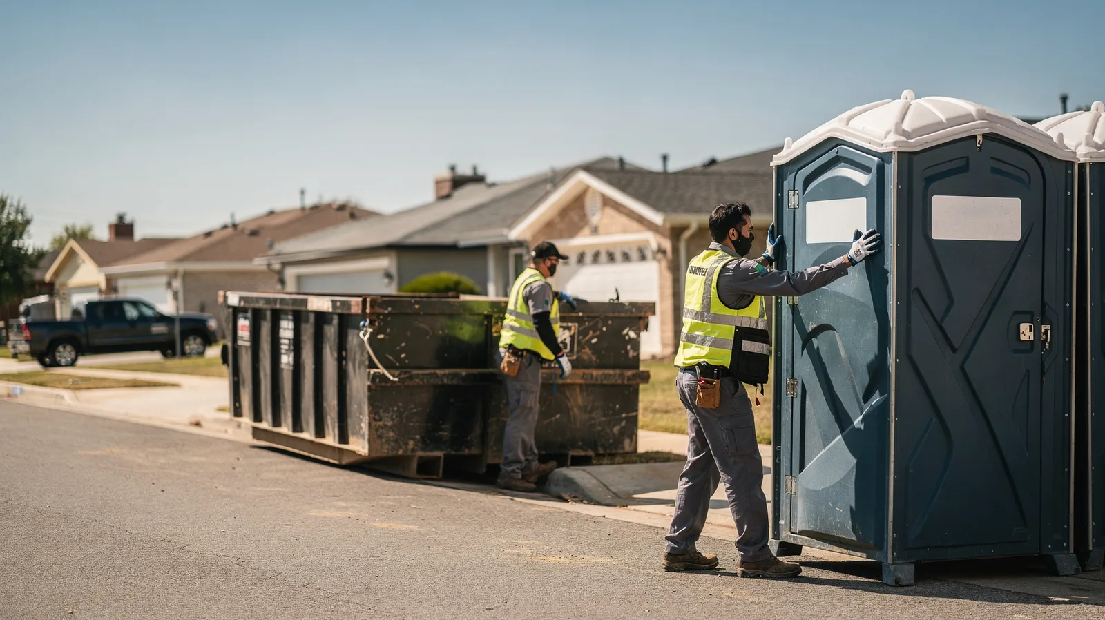 Porta Potty Rental in Powderly, KY near me
